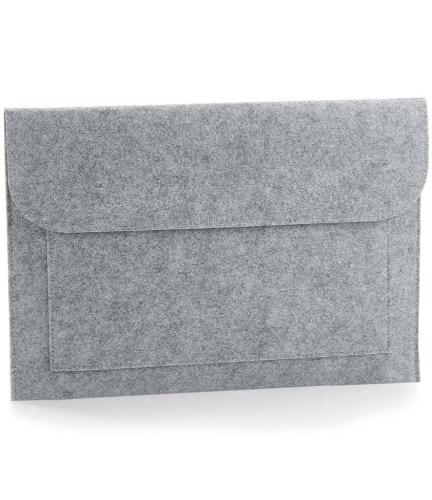 BagBase Felt Laptop/Document Slip - GME - ONE
